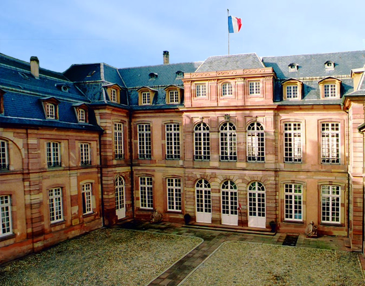 Loupe Palais du Gouverneur Militaire